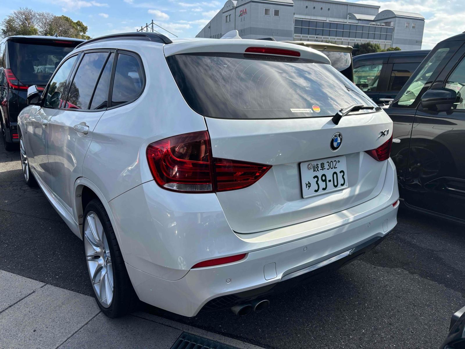 BMW X1 2.0 20i M Sport SUV 5dr Petrol Auto xDrive Euro 6 (s/s) (184 ps)