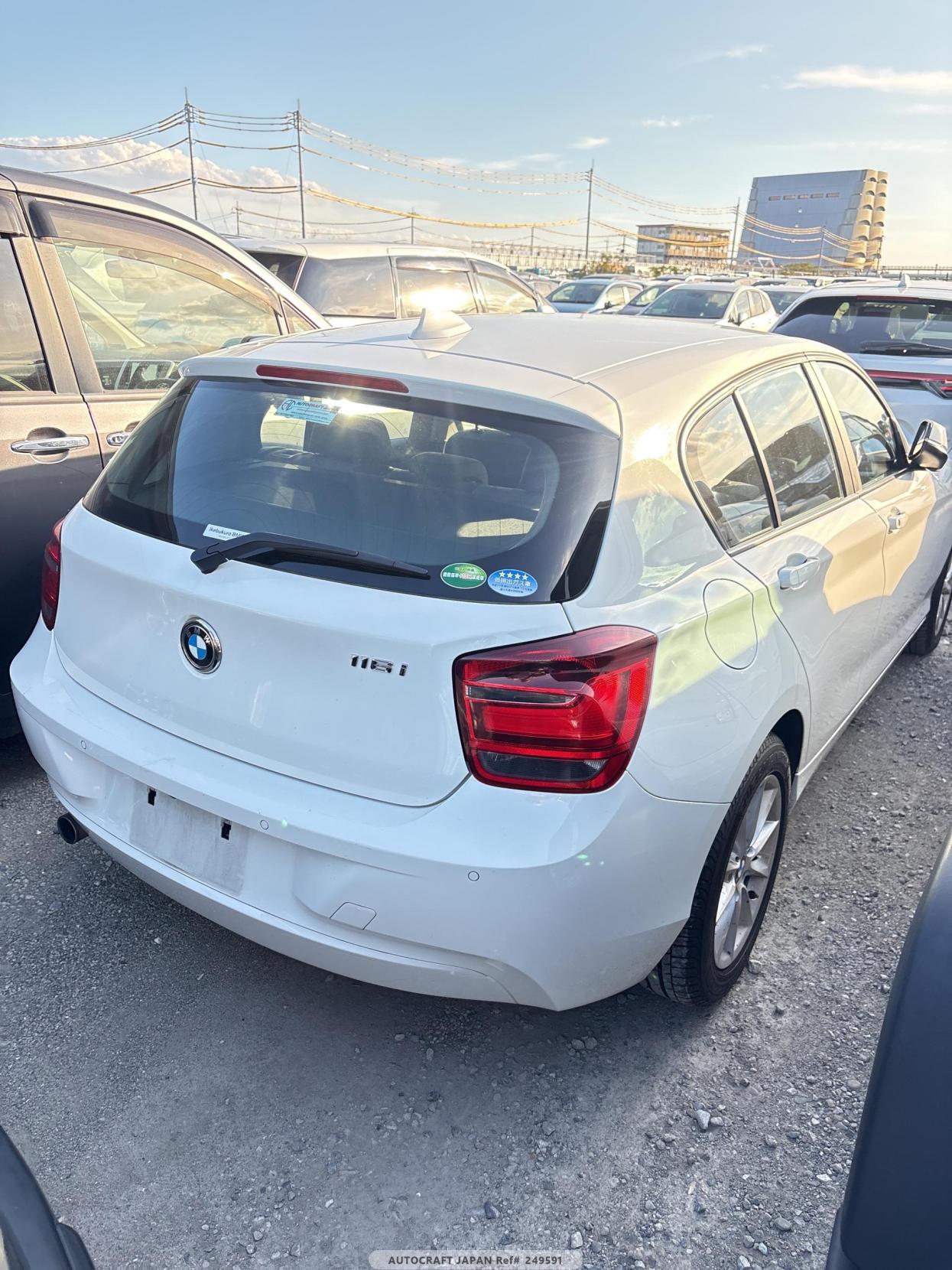 BMW 1 Series 1.6 116i SE Hatchback 5dr Petrol Auto Euro 6 (s/s) (136 ps)