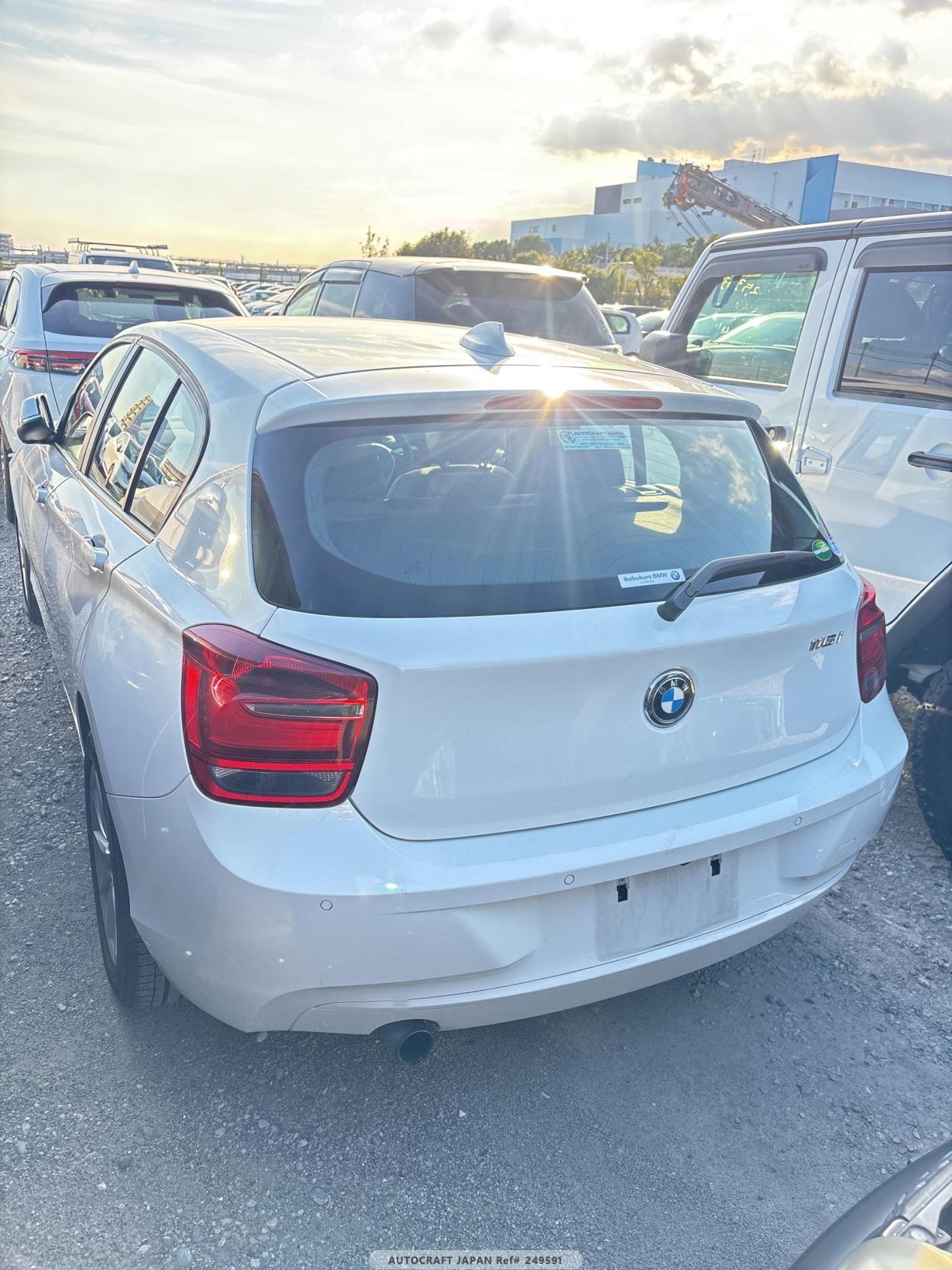 BMW 1 Series 1.6 116i SE Hatchback 5dr Petrol Auto Euro 6 (s/s) (136 ps)