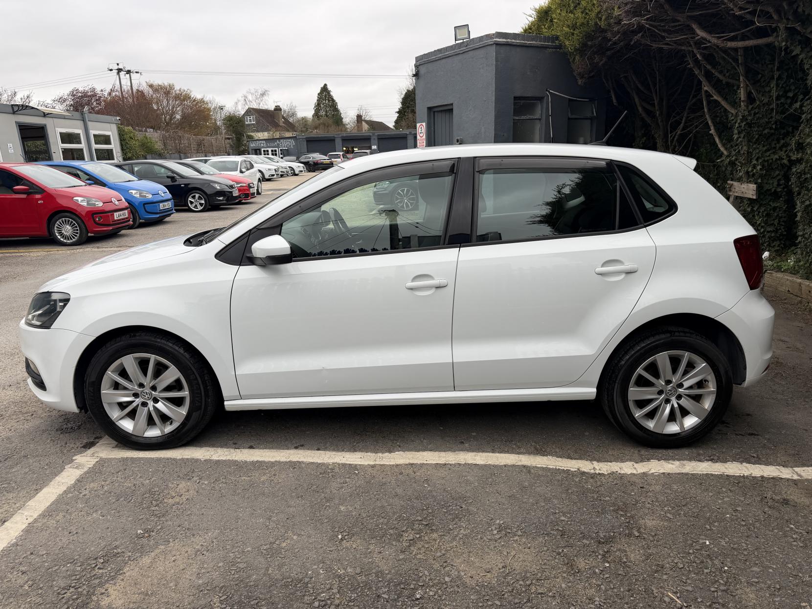 Volkswagen Polo 1.2 TSI BlueMotion Tech Match Hatchback 5dr Petrol DSG Euro 6 (s/s) (90 ps)