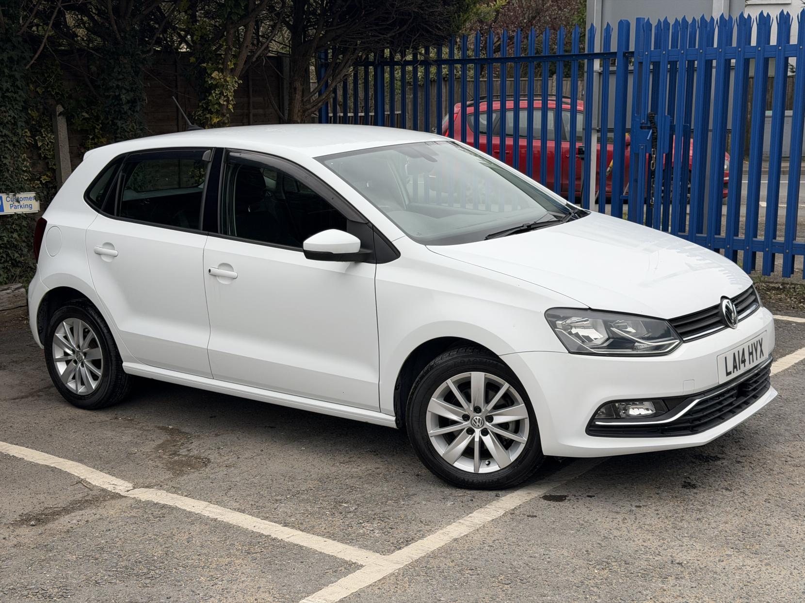 Volkswagen Polo 1.2 TSI BlueMotion Tech Match Hatchback 5dr Petrol DSG Euro 6 (s/s) (90 ps)