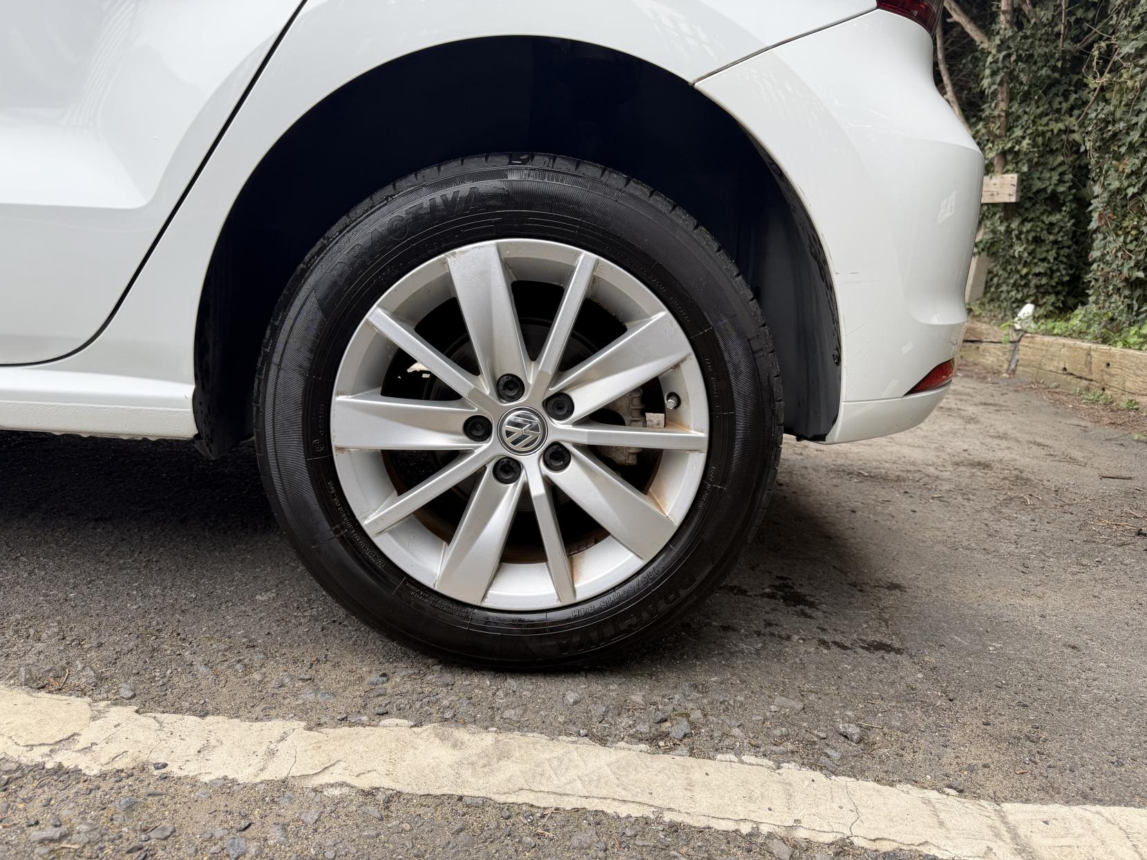 Volkswagen Polo 1.2 TSI BlueMotion Tech Match Hatchback 5dr Petrol DSG Euro 6 (s/s) (90 ps)