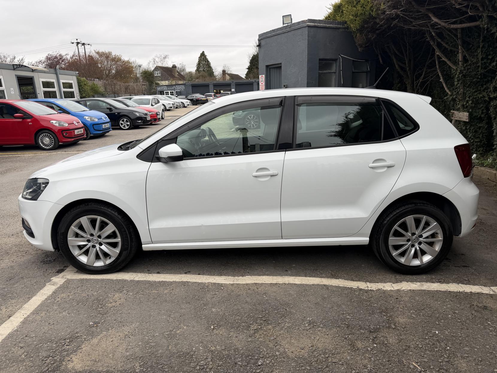 Volkswagen Polo 1.2 TSI BlueMotion Tech Match Hatchback 5dr Petrol DSG Euro 6 (s/s) (90 ps)