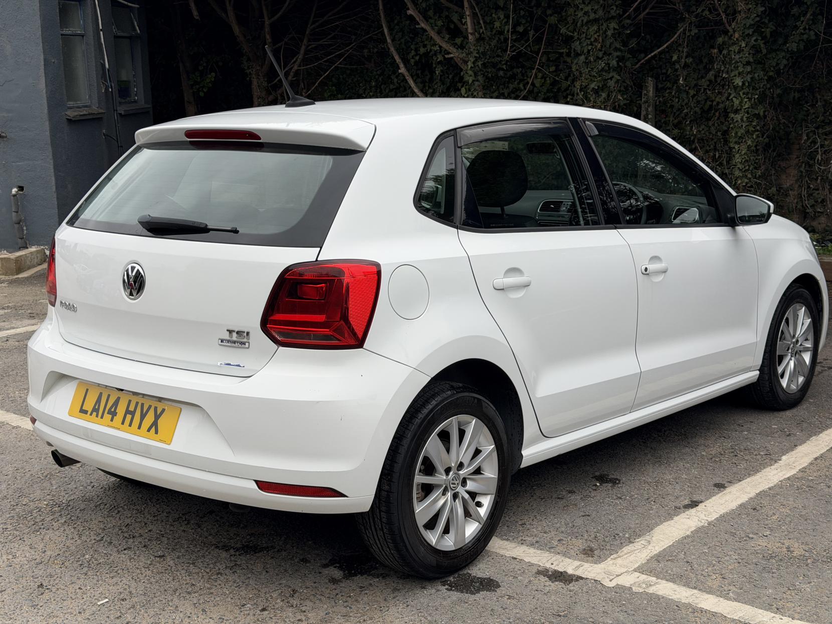 Volkswagen Polo 1.2 TSI BlueMotion Tech Match Hatchback 5dr Petrol DSG Euro 6 (s/s) (90 ps)