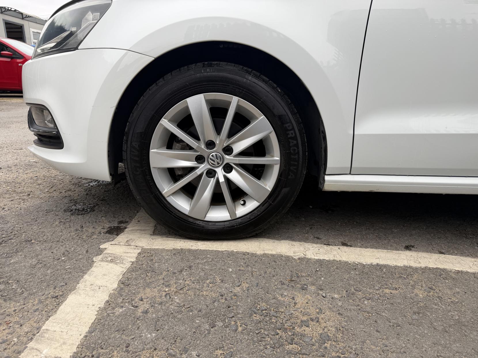 Volkswagen Polo 1.2 TSI BlueMotion Tech Match Hatchback 5dr Petrol DSG Euro 6 (s/s) (90 ps)