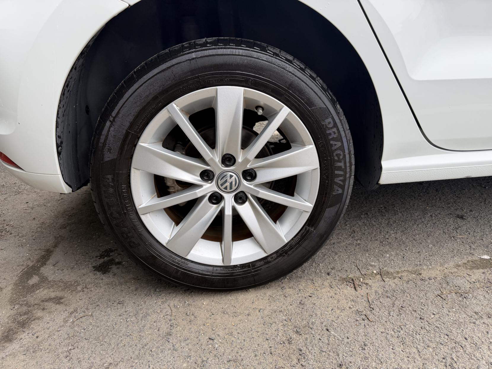 Volkswagen Polo 1.2 TSI BlueMotion Tech Match Hatchback 5dr Petrol DSG Euro 6 (s/s) (90 ps)