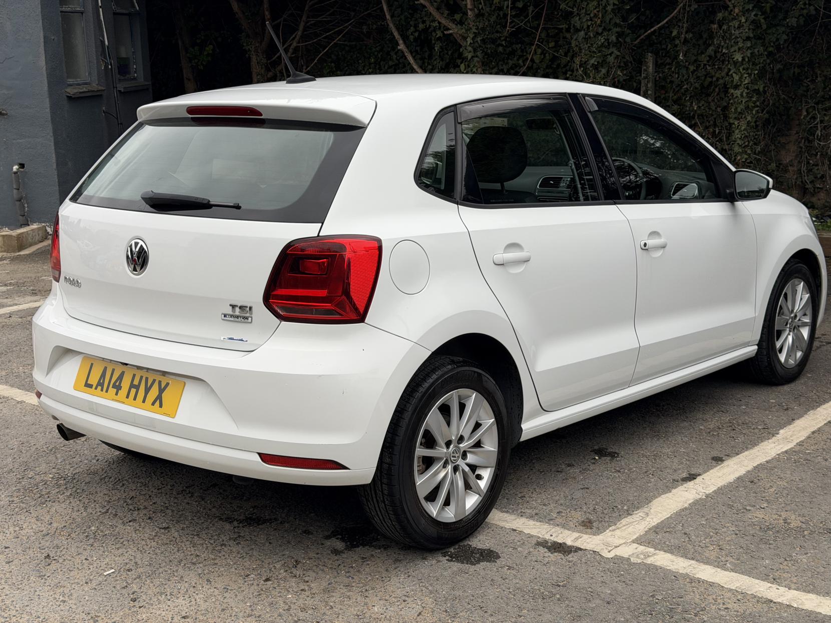 Volkswagen Polo 1.2 TSI BlueMotion Tech Match Hatchback 5dr Petrol DSG Euro 6 (s/s) (90 ps)