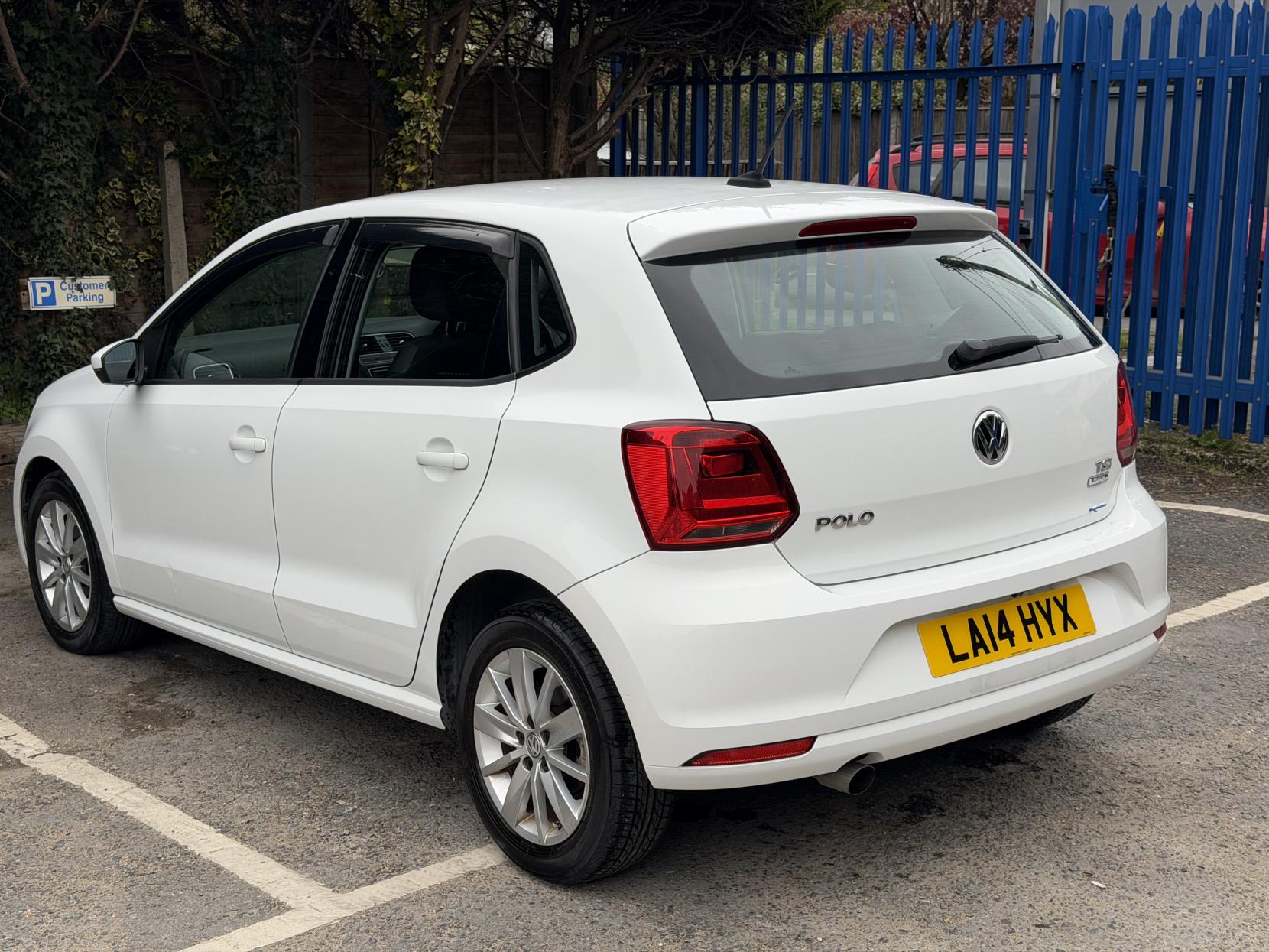 Volkswagen Polo 1.2 TSI BlueMotion Tech Match Hatchback 5dr Petrol DSG Euro 6 (s/s) (90 ps)