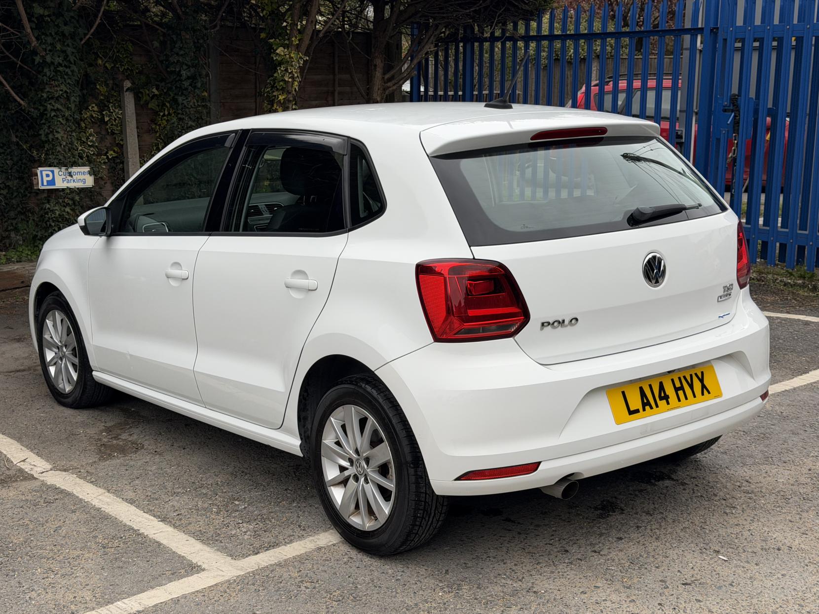 Volkswagen Polo 1.2 TSI BlueMotion Tech Match Hatchback 5dr Petrol DSG Euro 6 (s/s) (90 ps)