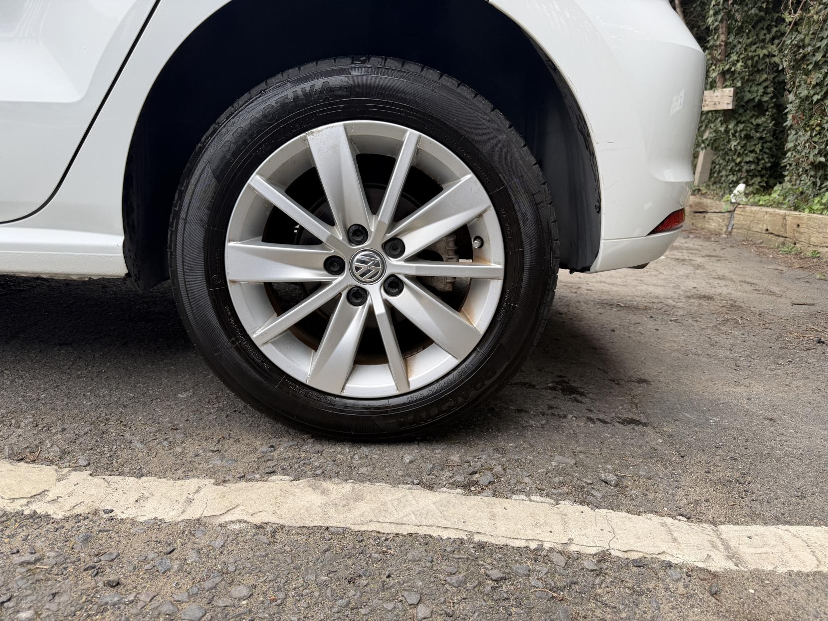 Volkswagen Polo 1.2 TSI BlueMotion Tech Match Hatchback 5dr Petrol DSG Euro 6 (s/s) (90 ps)