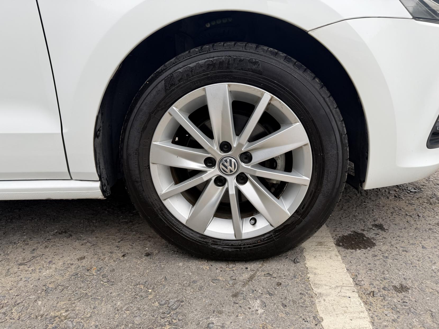 Volkswagen Polo 1.2 TSI BlueMotion Tech Match Hatchback 5dr Petrol DSG Euro 6 (s/s) (90 ps)