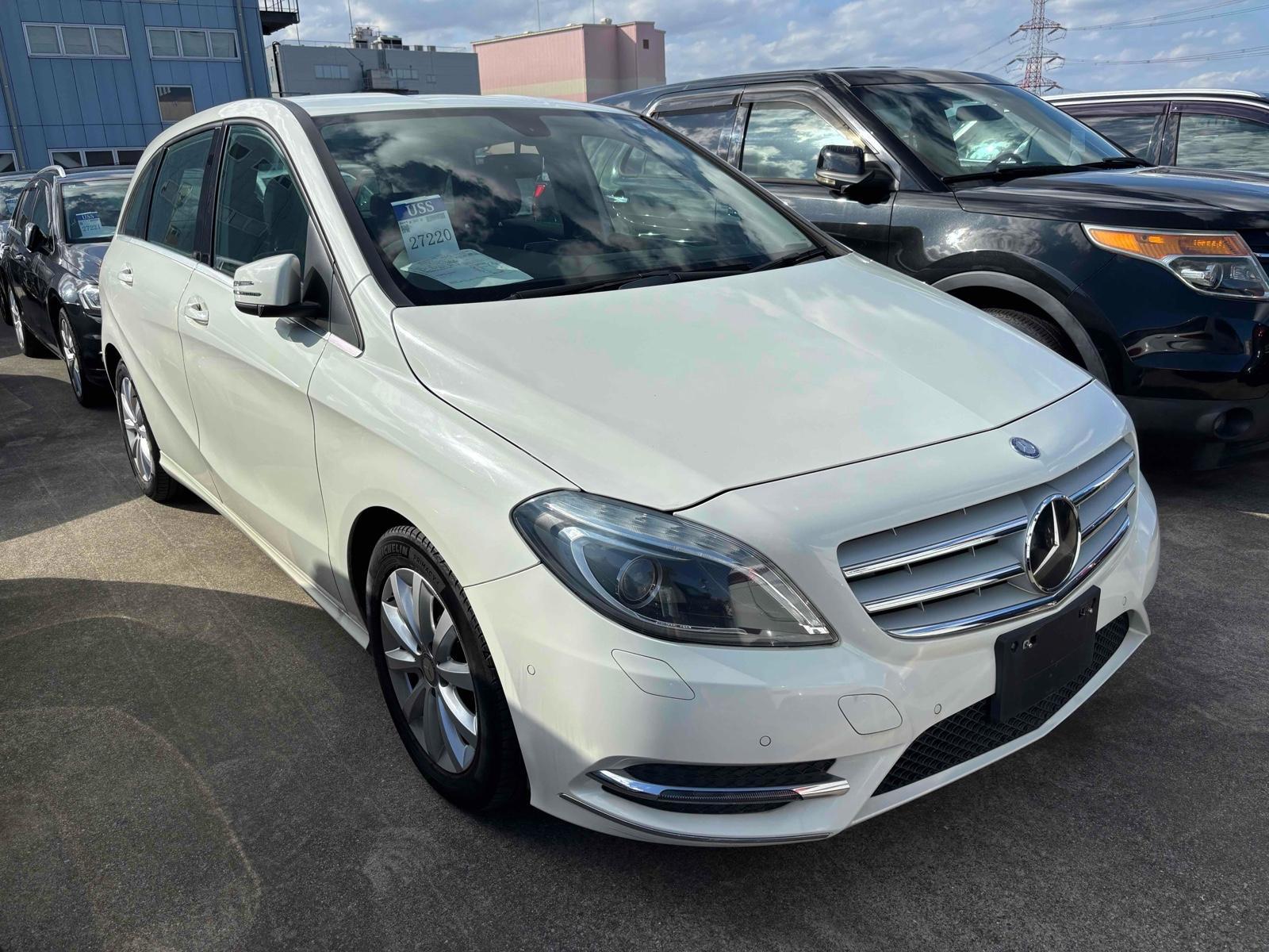 Mercedes-Benz B Class 1.6 B180 Sport (Premium) MPV 5dr Petrol 7G-DCT Euro 6 (s/s) (122 ps)