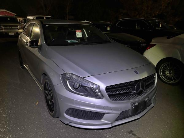 Mercedes-Benz A Class 1.6 A180 Sport Hatchback 5dr Petrol 7G-DCT Euro 6 (s/s) (122 ps)