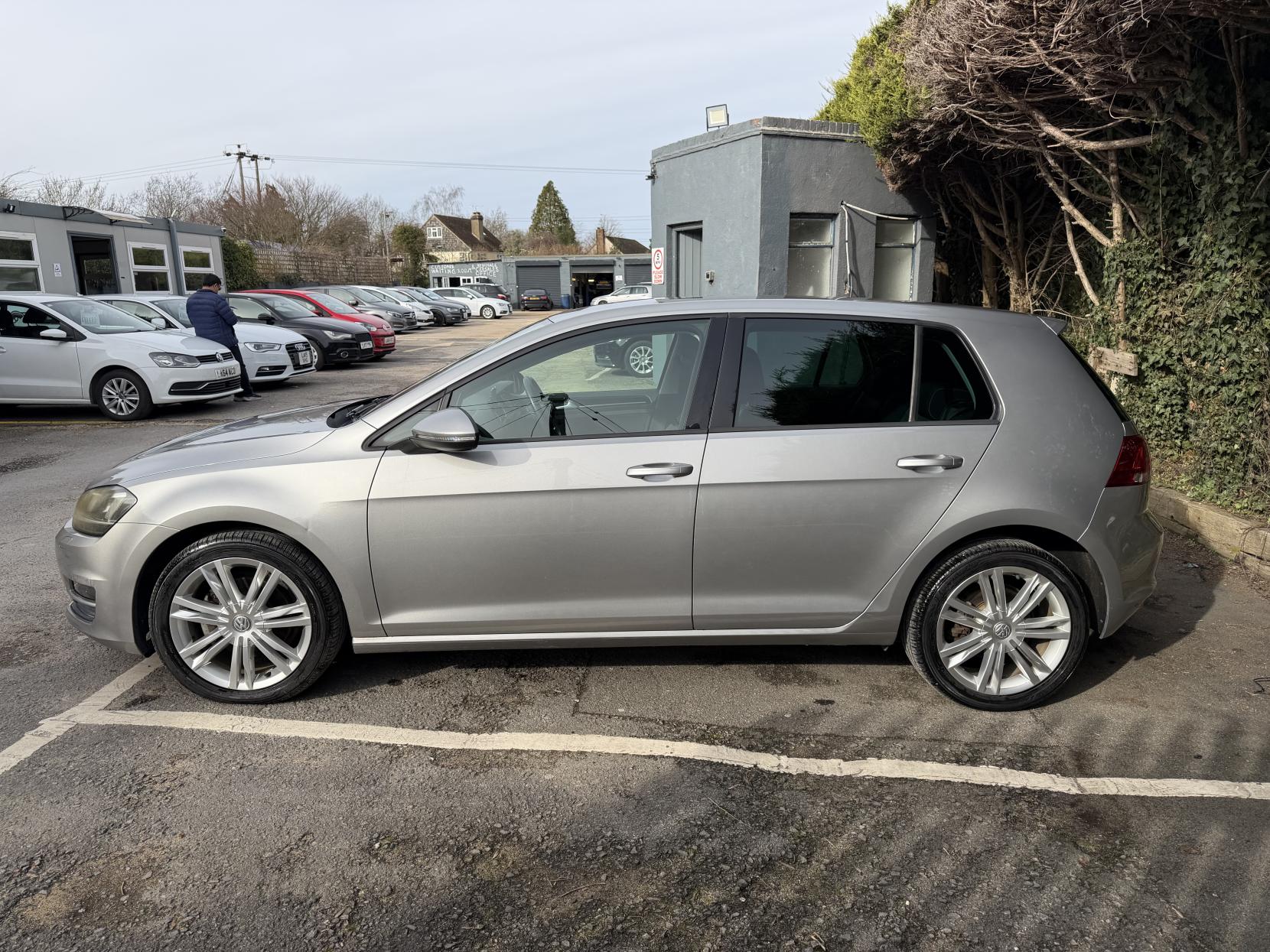 Volkswagen Golf 1.4 TSI BlueMotion Tech Match Hatchback 5dr Petrol DSG Euro 6 (s/s) (125 ps)