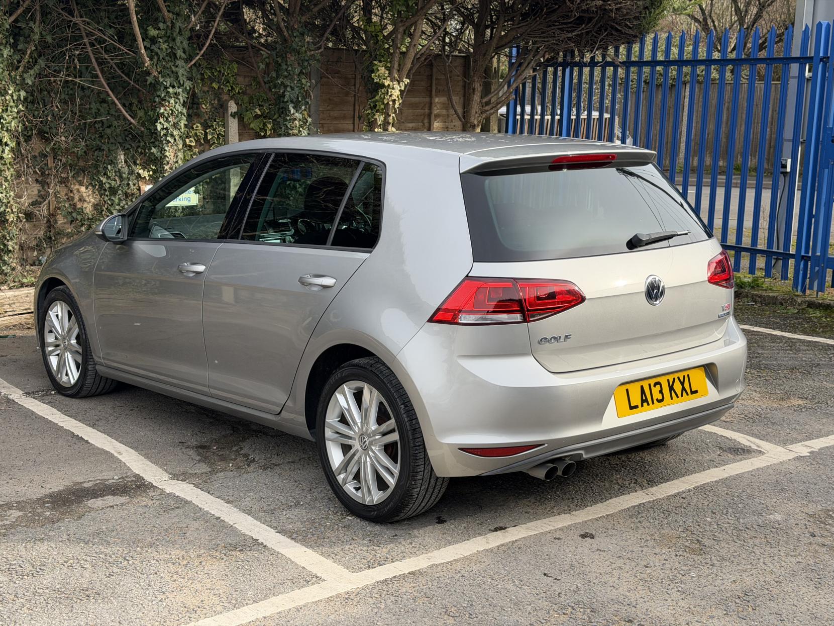 Volkswagen Golf 1.4 TSI BlueMotion Tech Match Hatchback 5dr Petrol DSG Euro 6 (s/s) (125 ps)