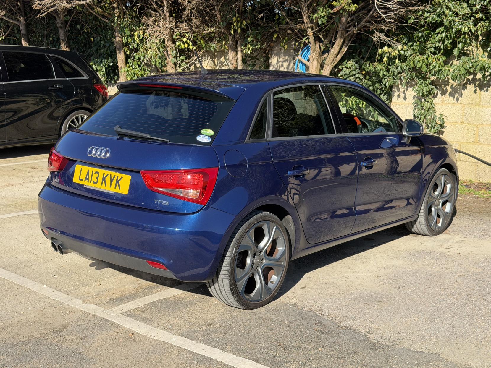 Audi A1 1.4 TFSI Sport Sportback 5dr Petrol S Tronic Euro 5 (s/s) (122 ps)