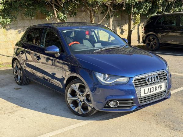 Audi A1 1.4 TFSI Sport Sportback 5dr Petrol S Tronic Euro 5 (s/s) (122 ps)