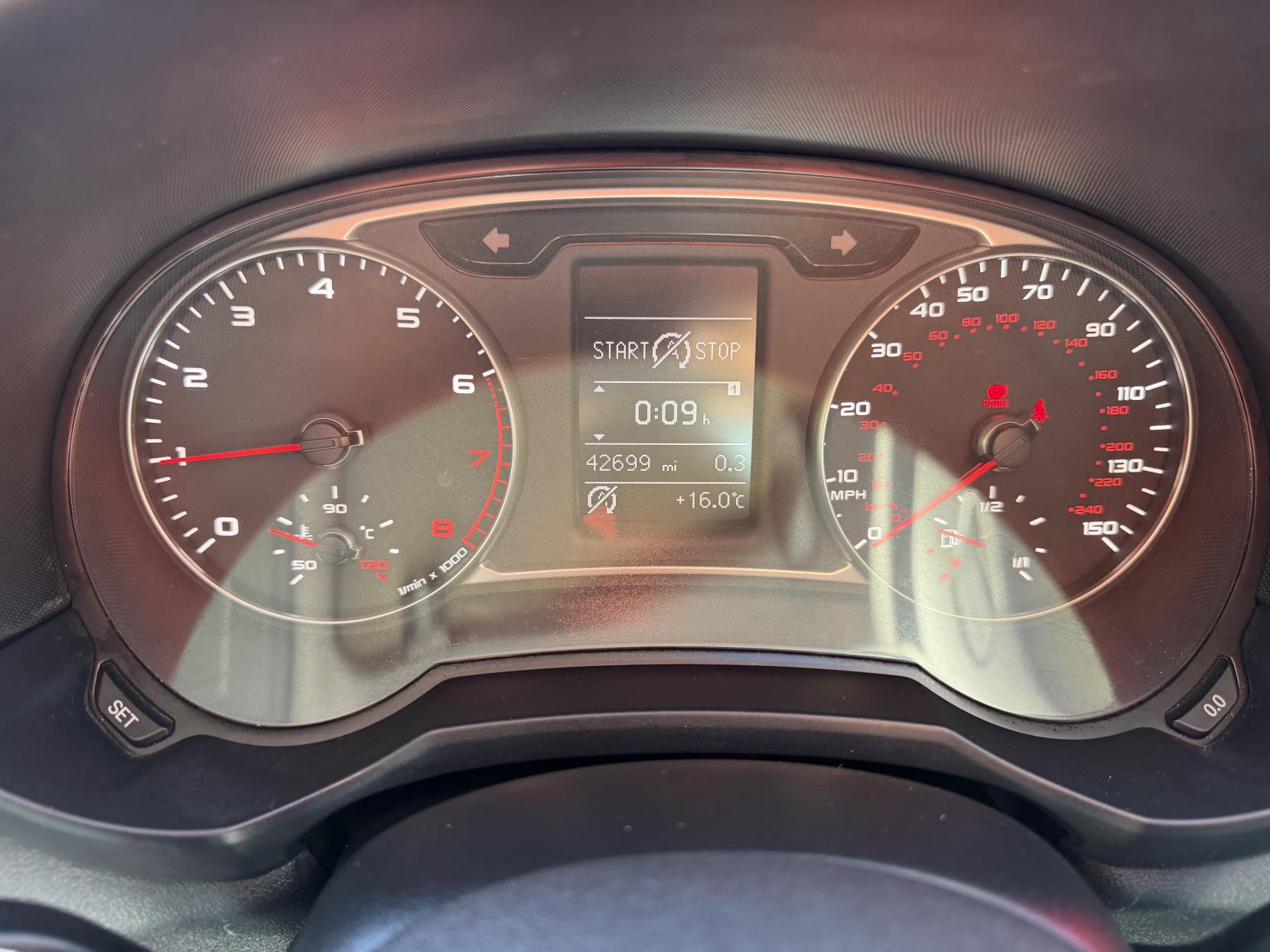 Audi A1 1.4 TFSI Sport Sportback 5dr Petrol S Tronic Euro 5 (s/s) (122 ps)