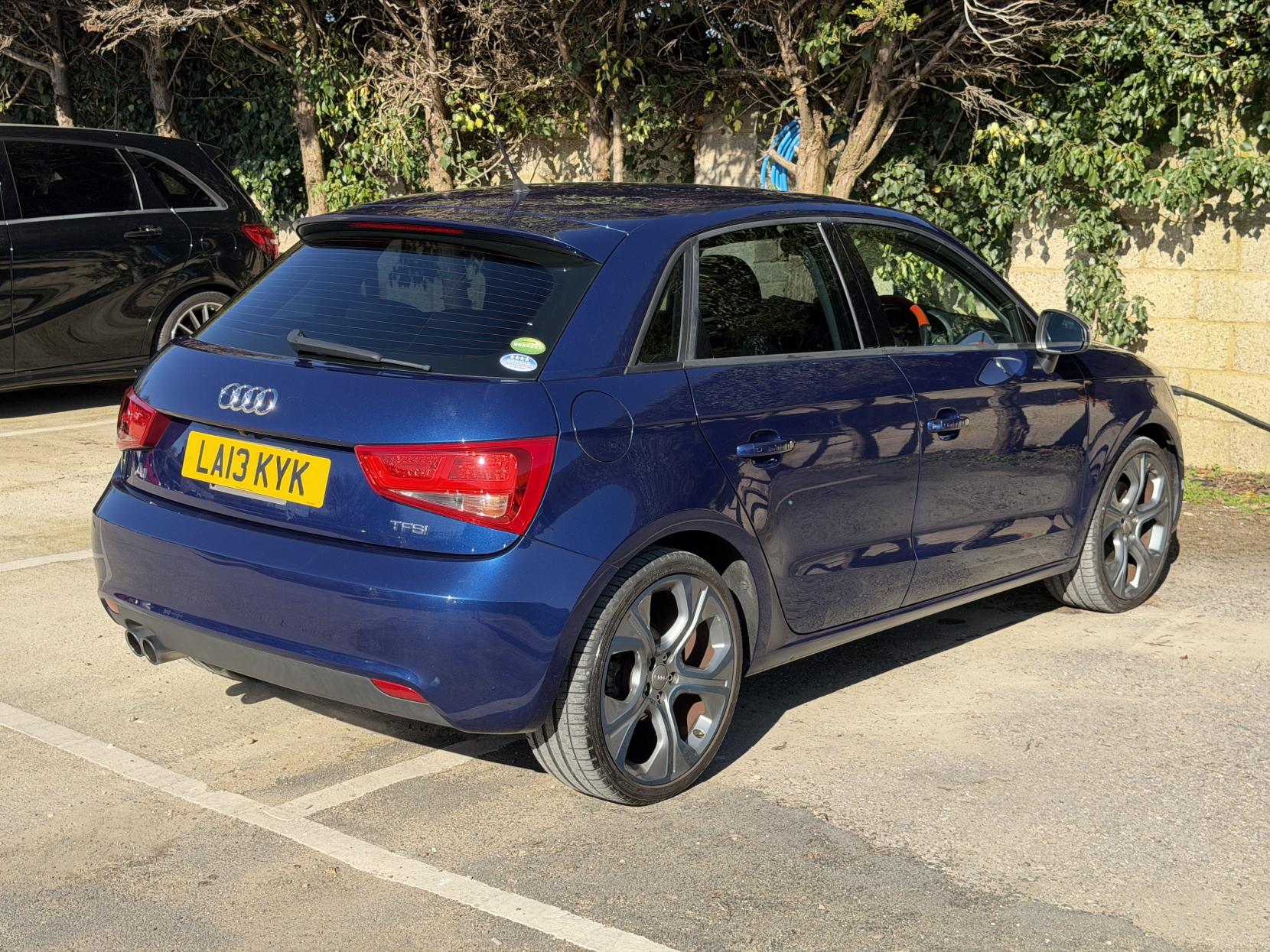 Audi A1 1.4 TFSI Sport Sportback 5dr Petrol S Tronic Euro 5 (s/s) (122 ps)