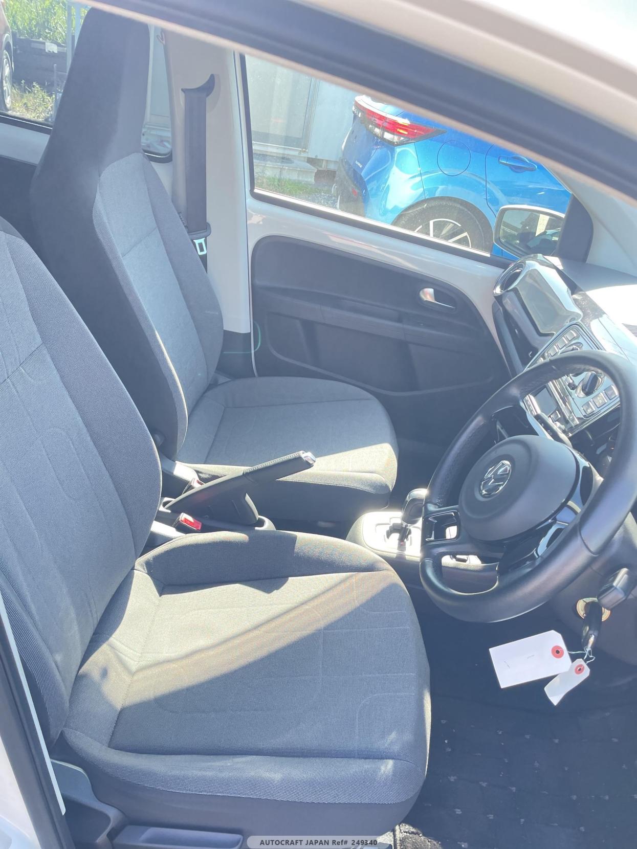 Volkswagen up! 1.0 High up! Hatchback 5dr Petrol ASG Euro 6 (75 ps)