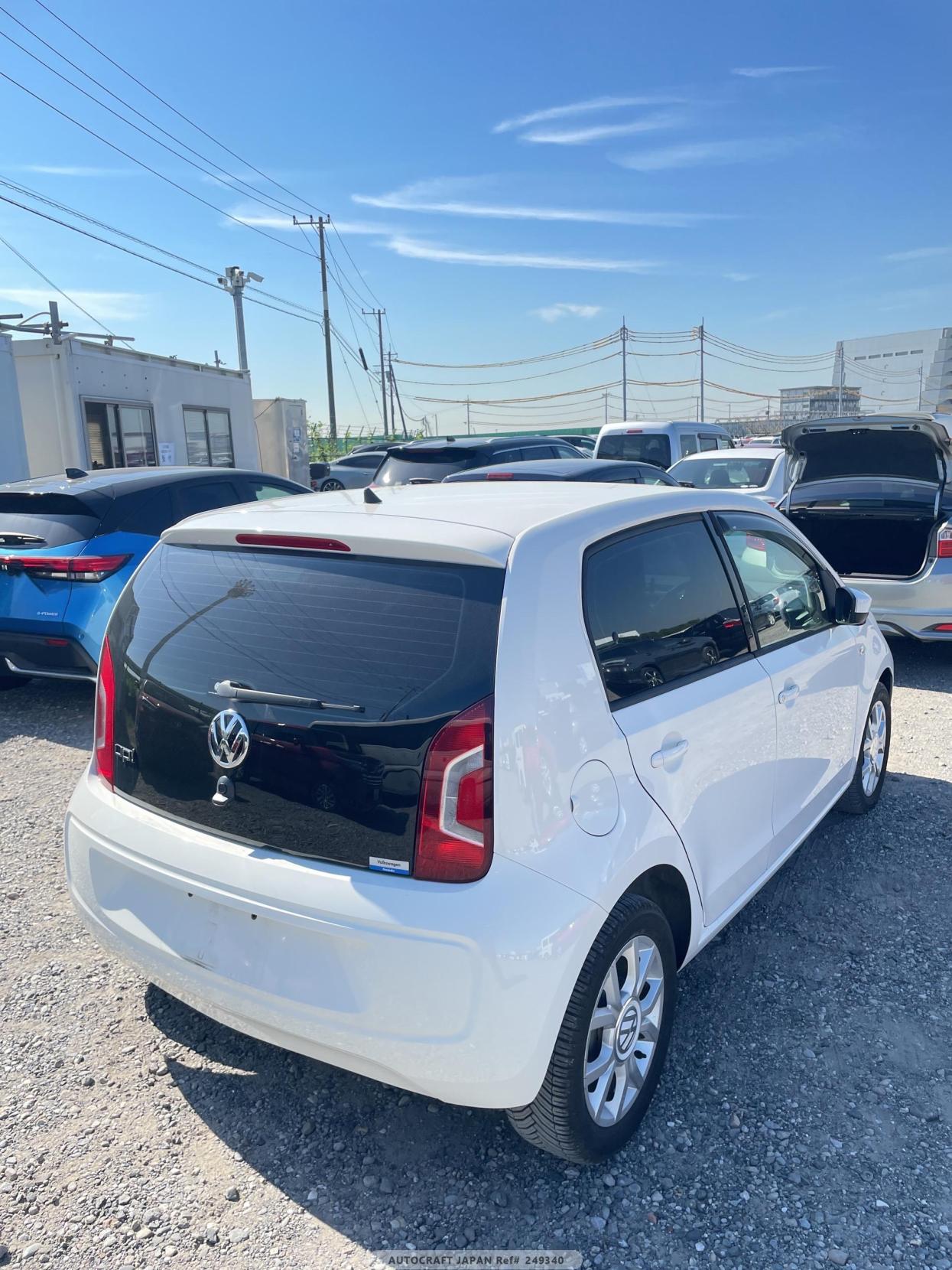 Volkswagen up! 1.0 High up! Hatchback 5dr Petrol ASG Euro 6 (75 ps)