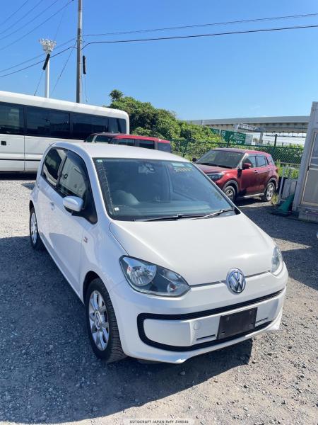 Volkswagen up! 1.0 High up! Hatchback 5dr Petrol ASG Euro 6 (75 ps)