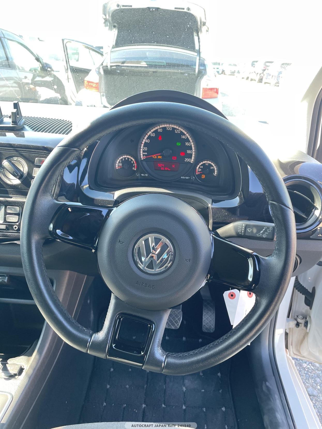 Volkswagen up! 1.0 High up! Hatchback 5dr Petrol ASG Euro 6 (75 ps)