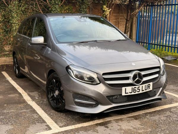 Mercedes-Benz B Class 1.6 B180 Sport MPV 5dr Petrol 7G-DCT Euro 6 (s/s) (122 ps)