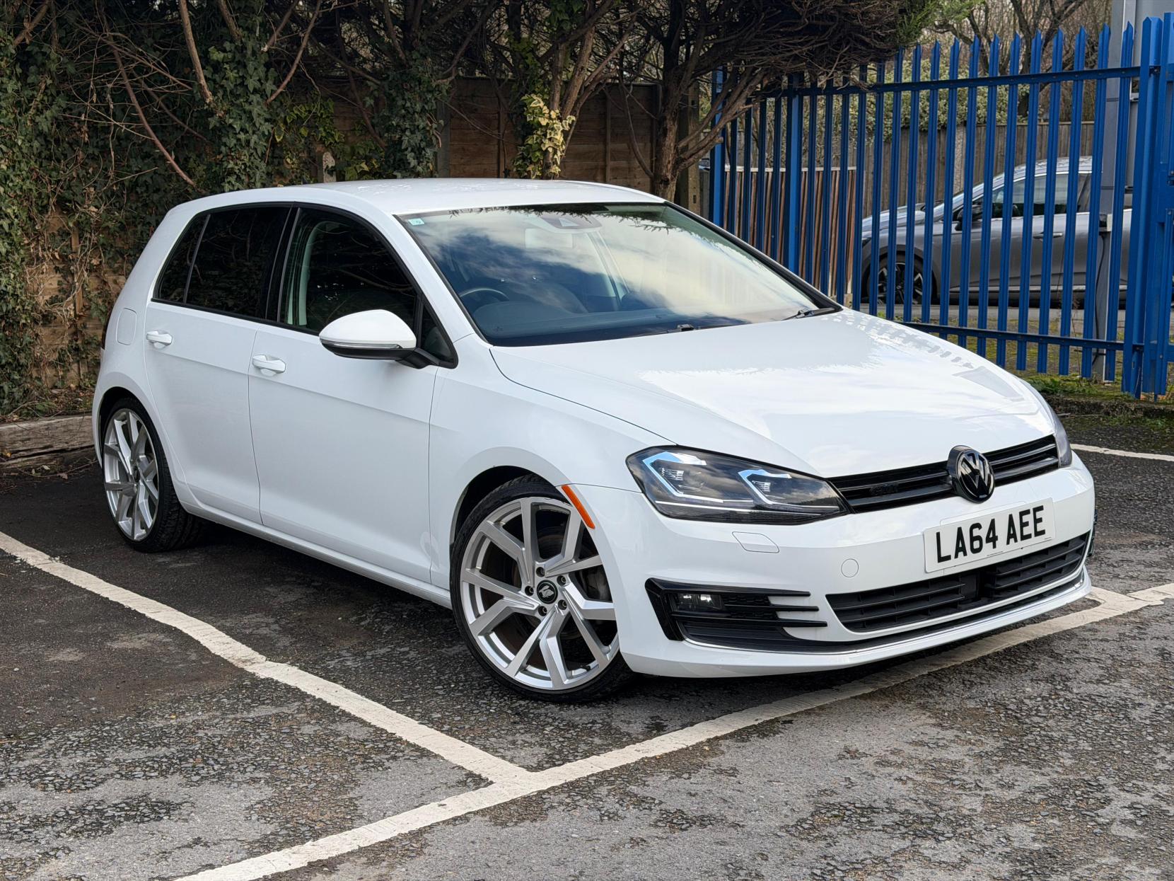 Volkswagen Golf 1.4 TSI BlueMotion Tech Match Hatchback 5dr Petrol DSG Euro 6 (s/s) (125 ps)