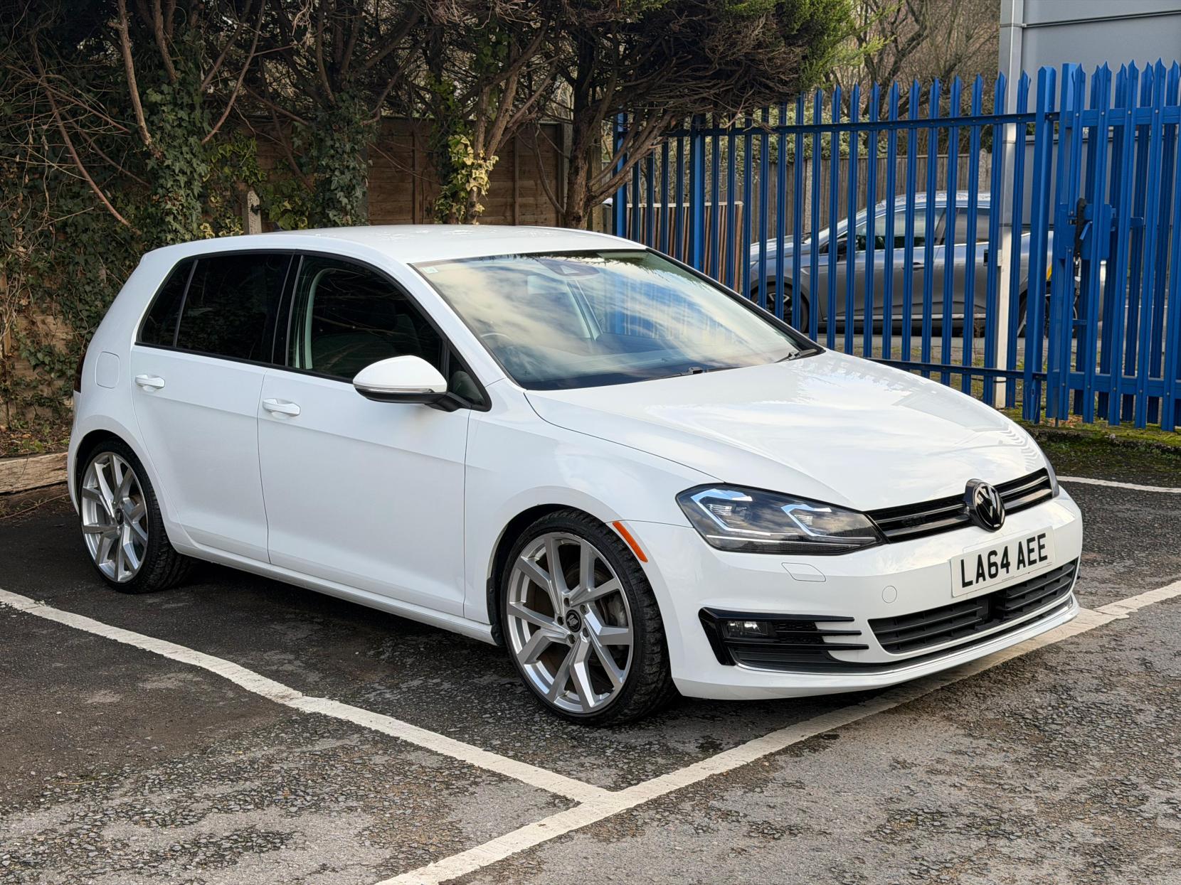 Volkswagen Golf 1.4 TSI BlueMotion Tech Match Hatchback 5dr Petrol DSG Euro 6 (s/s) (125 ps)