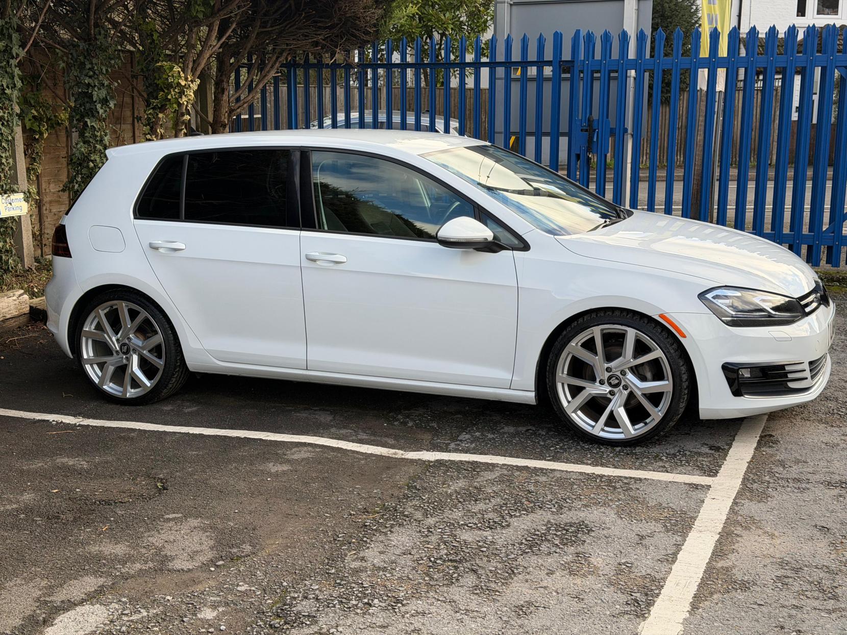 Volkswagen Golf 1.4 TSI BlueMotion Tech Match Hatchback 5dr Petrol DSG Euro 6 (s/s) (125 ps)