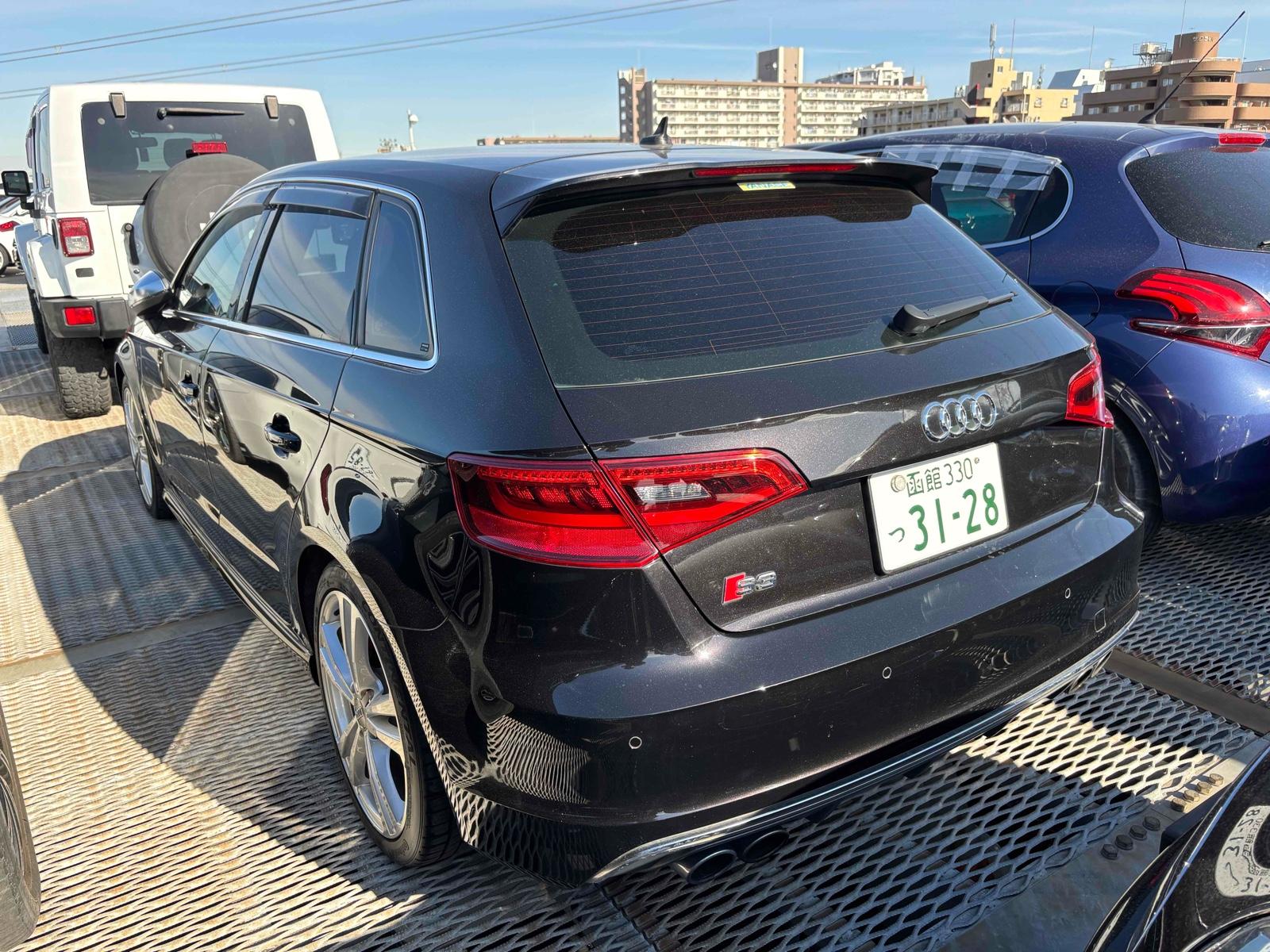 Audi S3 2.0 TFSI Sportback 5dr Petrol S Tronic quattro Euro 6 (s/s) (300 ps)