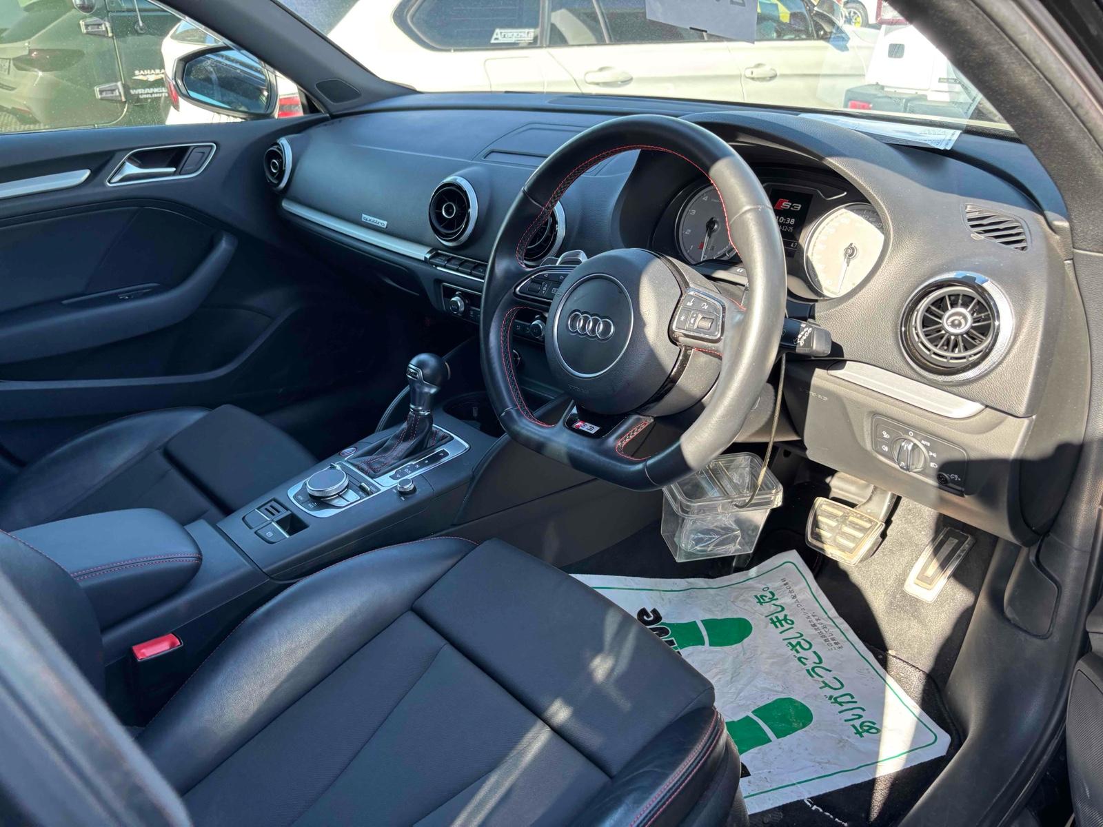 Audi S3 2.0 TFSI Sportback 5dr Petrol S Tronic quattro Euro 6 (s/s) (300 ps)