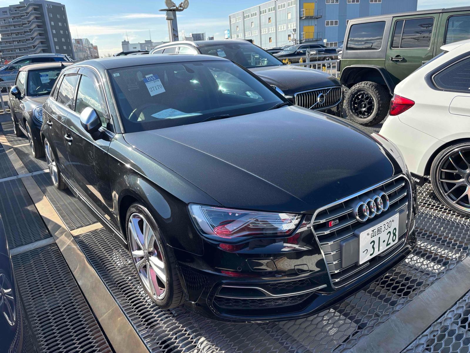 Audi S3 2.0 TFSI Sportback 5dr Petrol S Tronic quattro Euro 6 (s/s) (300 ps)