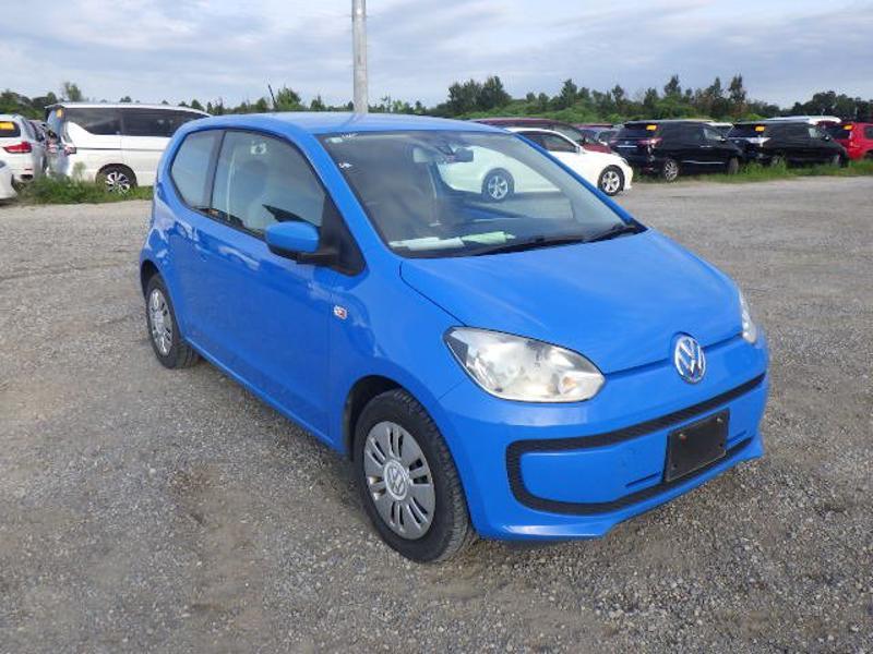 Volkswagen up! 1.0 Move up! Hatchback 5dr Petrol ASG Euro 6 (60 ps)