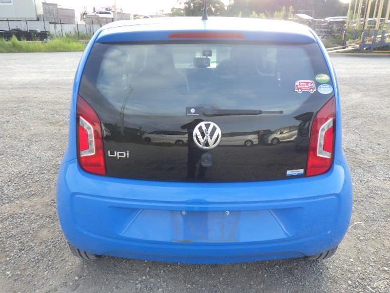 Volkswagen up! 1.0 Move up! Hatchback 5dr Petrol ASG Euro 6 (60 ps)