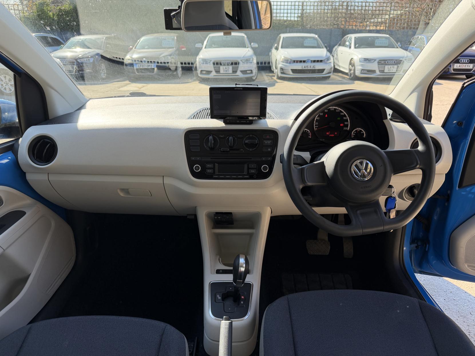 Volkswagen up! 1.0 Move up! Hatchback 3dr Petrol ASG Euro 6 (60 ps)