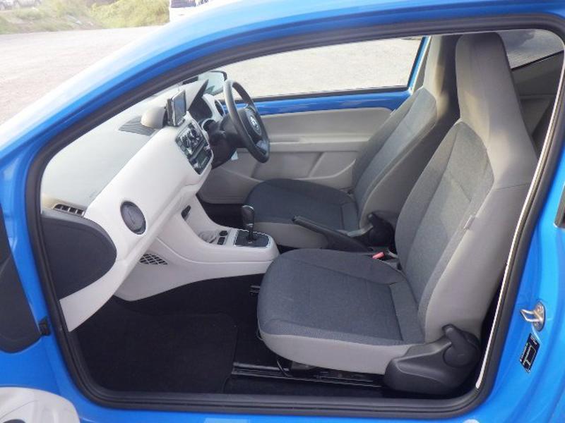 Volkswagen up! 1.0 Move up! Hatchback 5dr Petrol ASG Euro 6 (60 ps)