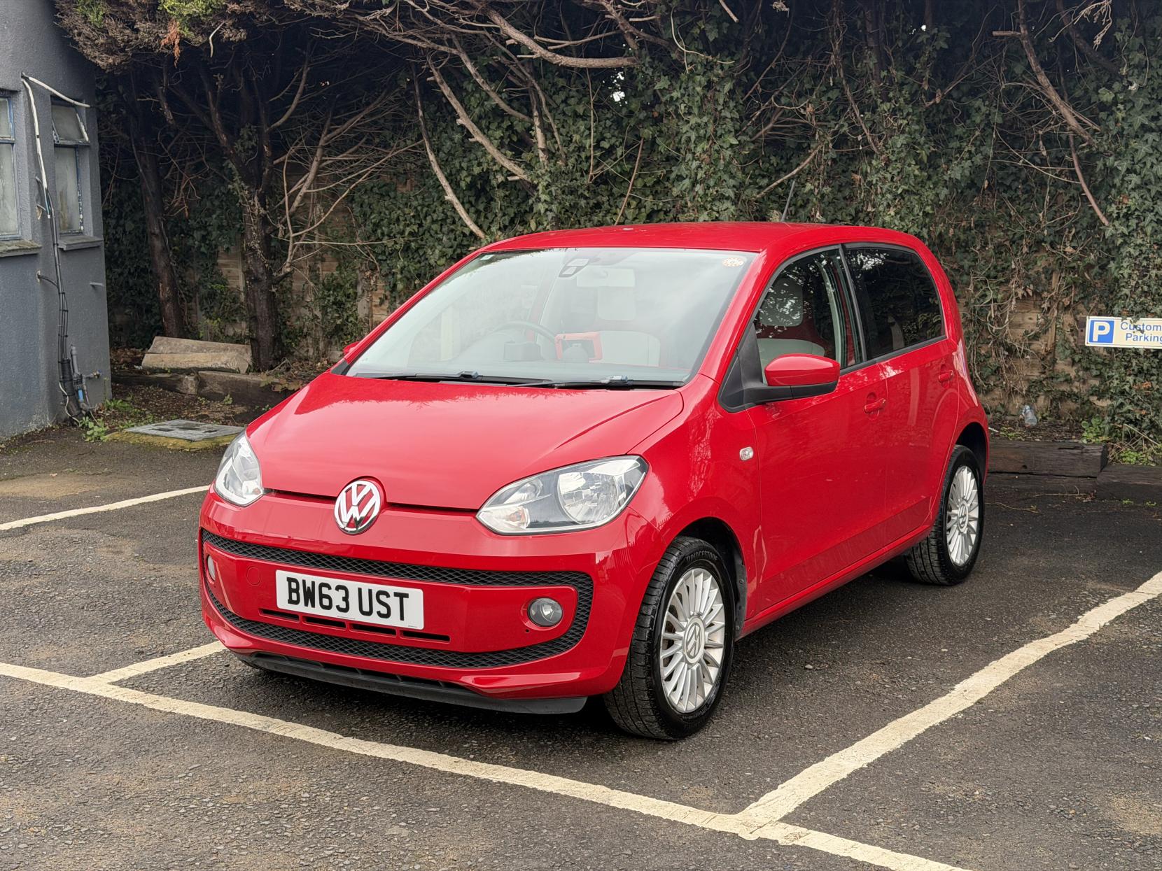 Volkswagen up! 1.0 High up! Hatchback 5dr Petrol ASG Euro 6 (75 ps)