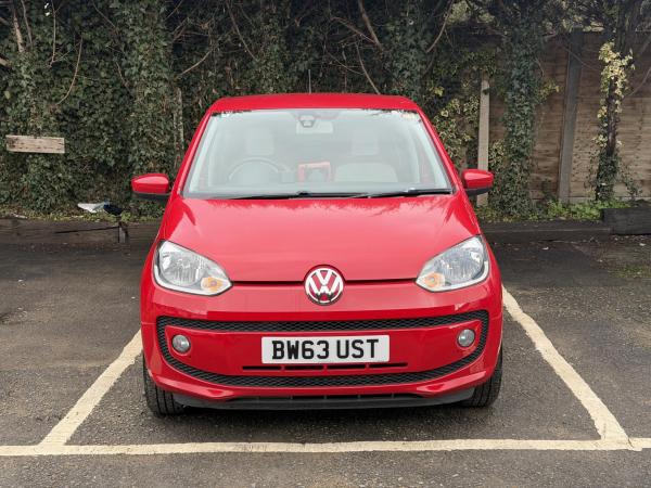 Volkswagen up! 1.0 High up! Hatchback 5dr Petrol ASG Euro 6 (75 ps)