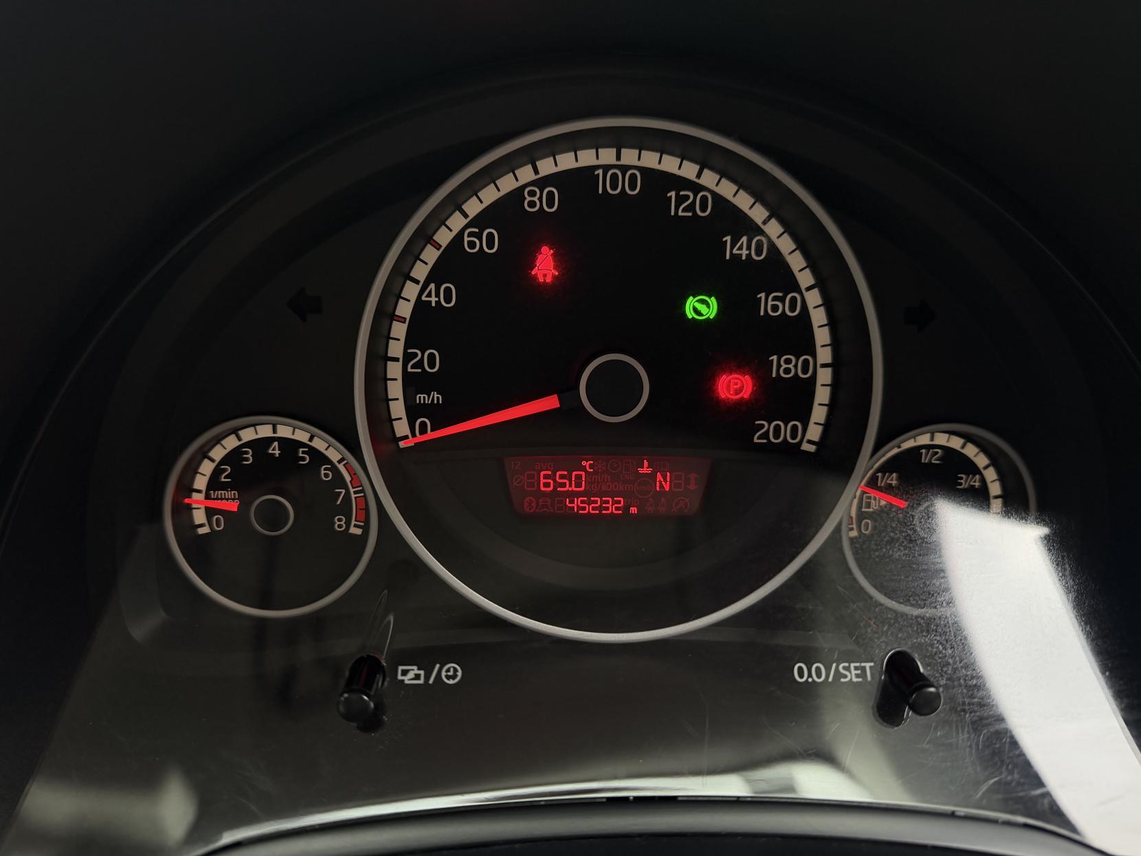 Volkswagen up! 1.0 High up! Hatchback 5dr Petrol ASG Euro 6 (75 ps)