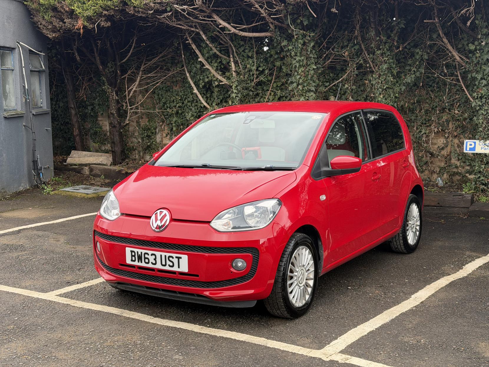 Volkswagen up! 1.0 High up! Hatchback 5dr Petrol ASG Euro 6 (75 ps)