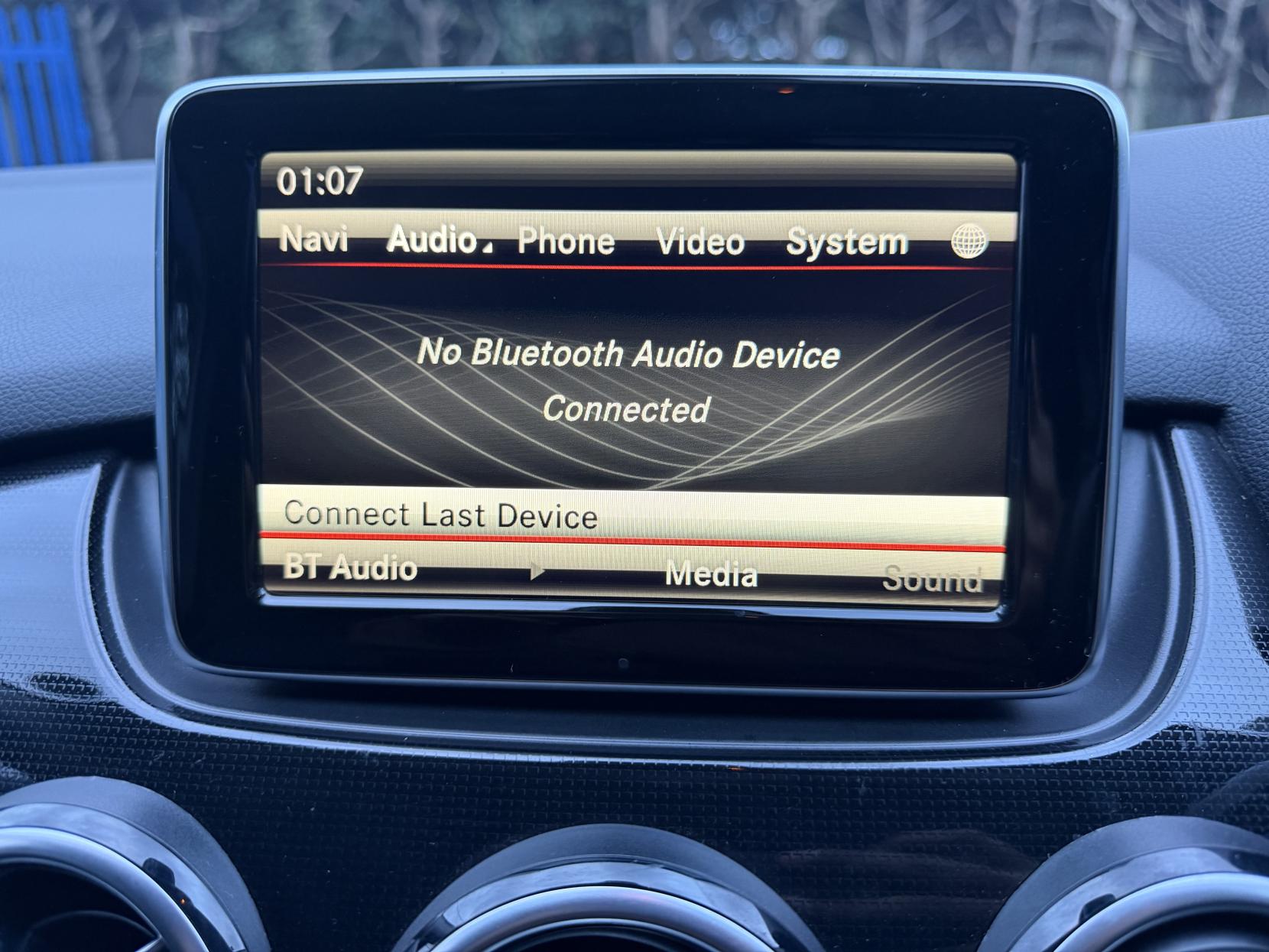 Mercedes-Benz B Class 1.6 B180 BlueEfficiency Sport MPV 5dr Petrol 7G-DCT Euro 5 (s/s) (122 ps)