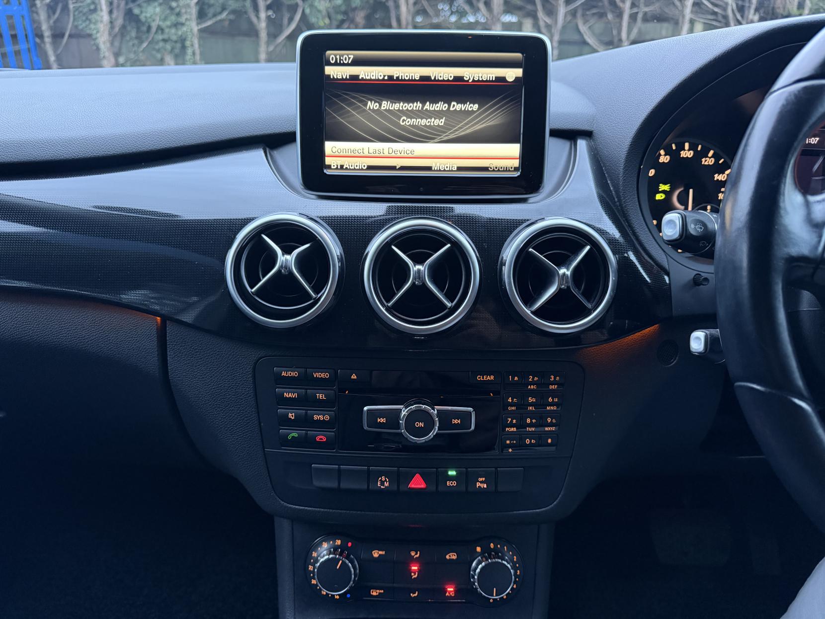 Mercedes-Benz B Class 1.6 B180 BlueEfficiency Sport MPV 5dr Petrol 7G-DCT Euro 5 (s/s) (122 ps)