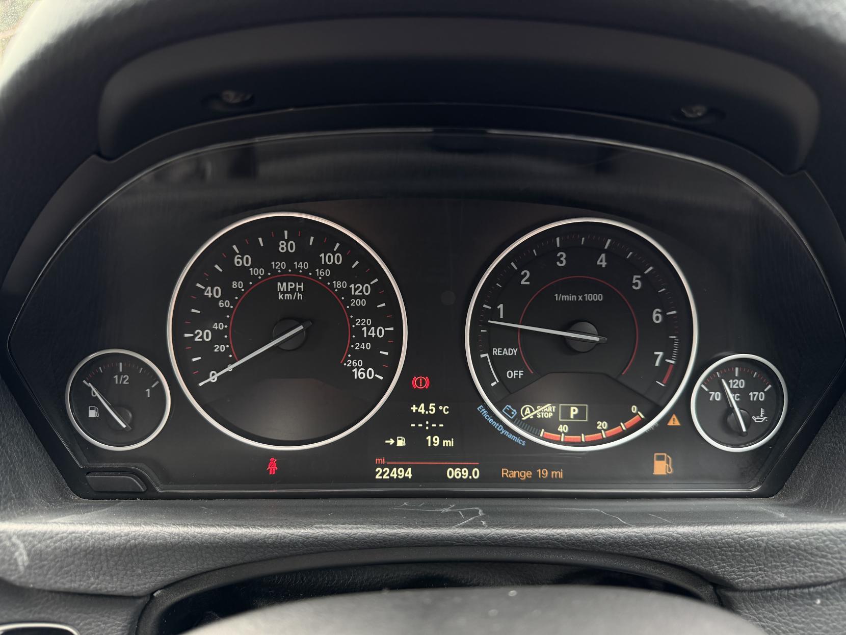 BMW 3 Series Gran Turismo 2.0 320i Sport GT 5dr Petrol Auto xDrive Euro 6 (s/s) (184 ps)