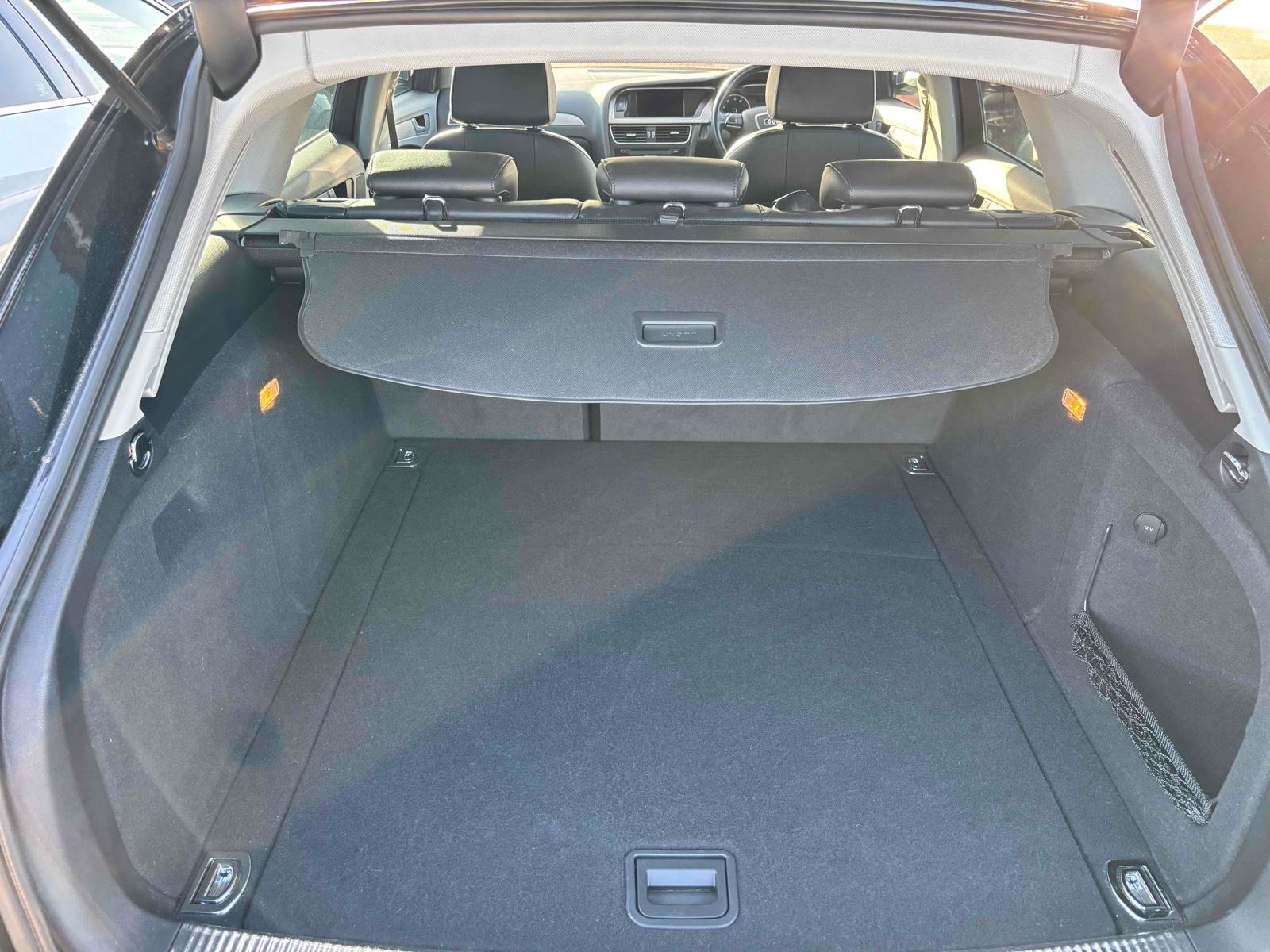 Audi A4 Avant 2.0 TFSI SE Estate 5dr Petrol Multitronic Euro 5 (s/s) (211 ps)