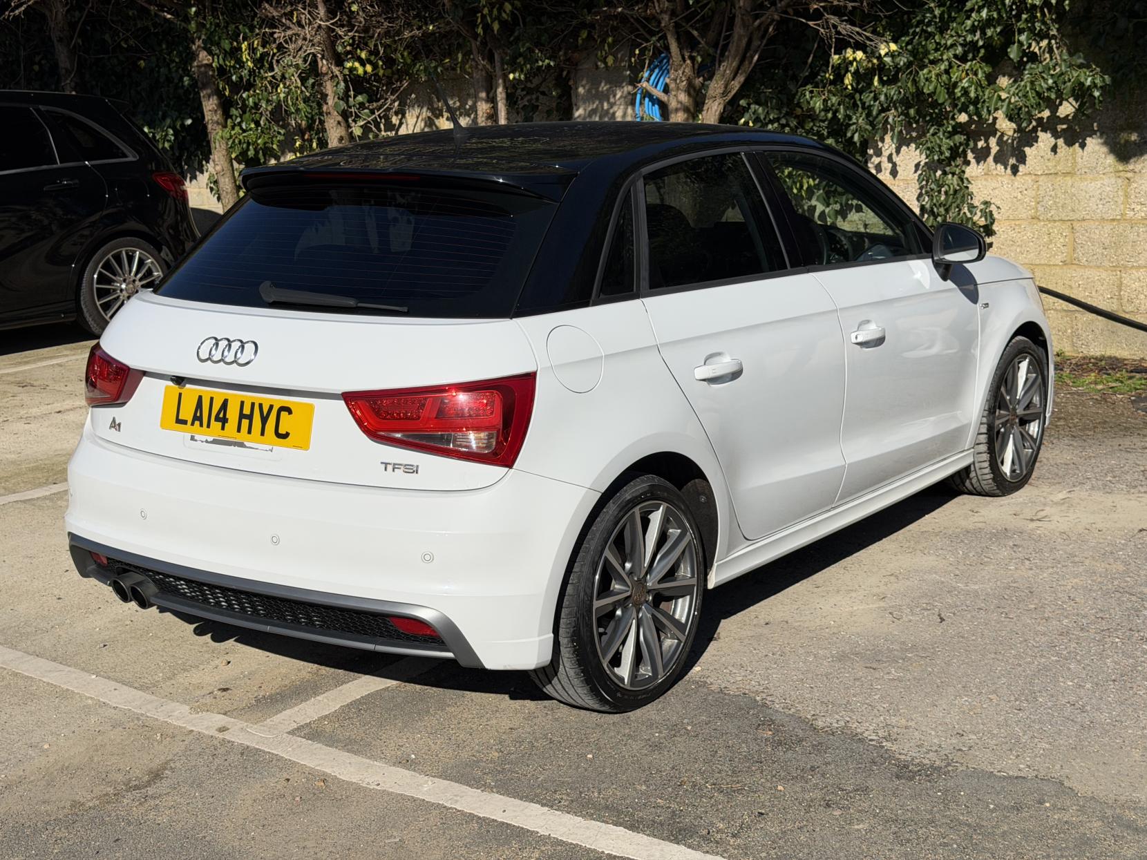 Audi A1 1.4 TFSI Sport Sportback 5dr Petrol S Tronic Euro 5 (s/s) (122 ps)
