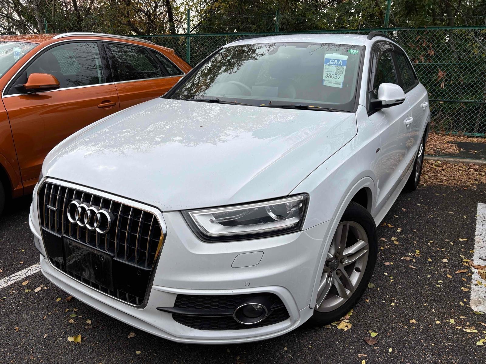 Audi Q3 2.0 TFSI S line SUV 5dr Petrol S Tronic quattro Euro 5 (s/s) (211 ps)