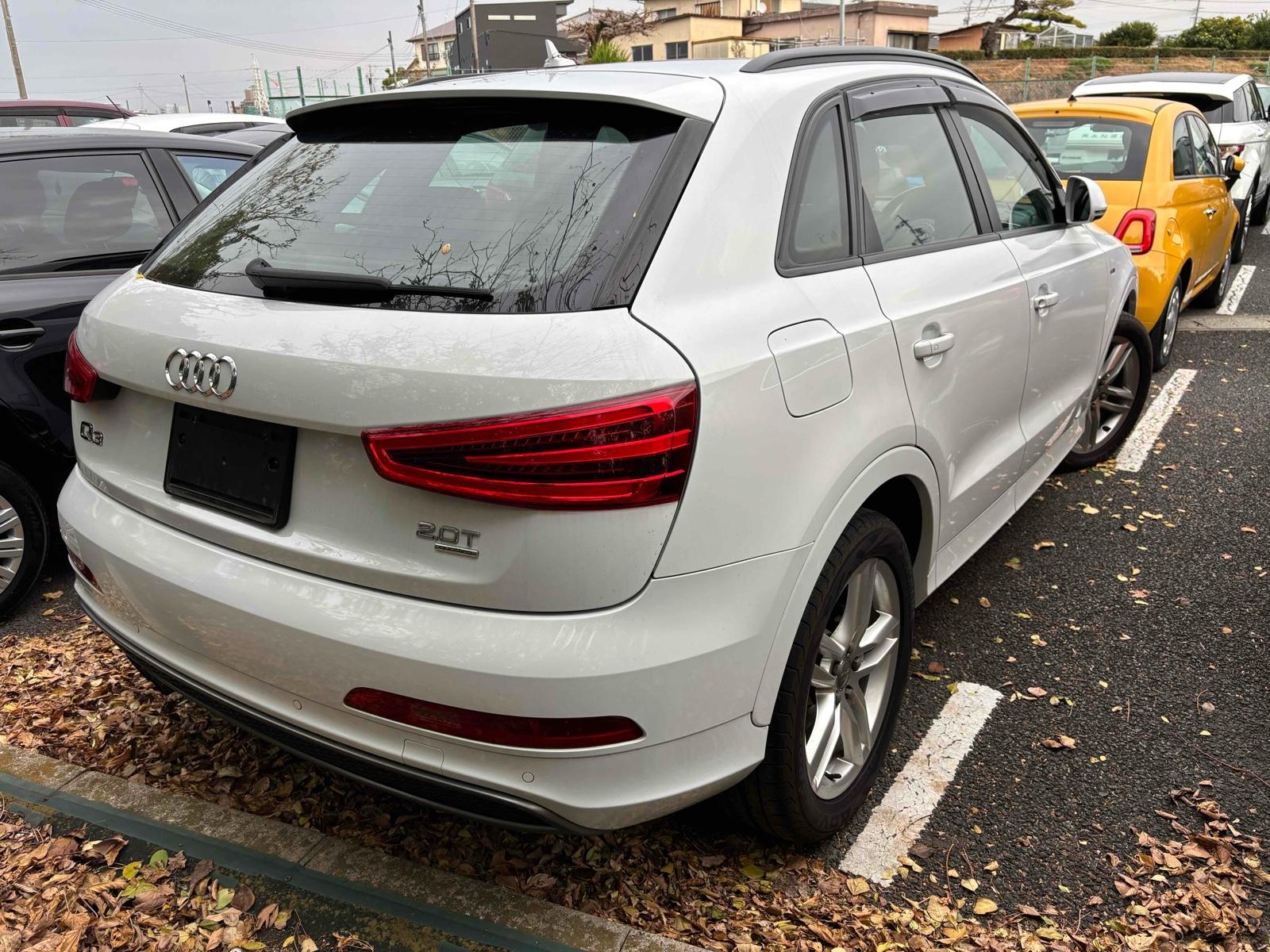 Audi Q3 2.0 TFSI S line SUV 5dr Petrol S Tronic quattro Euro 5 (s/s) (211 ps)