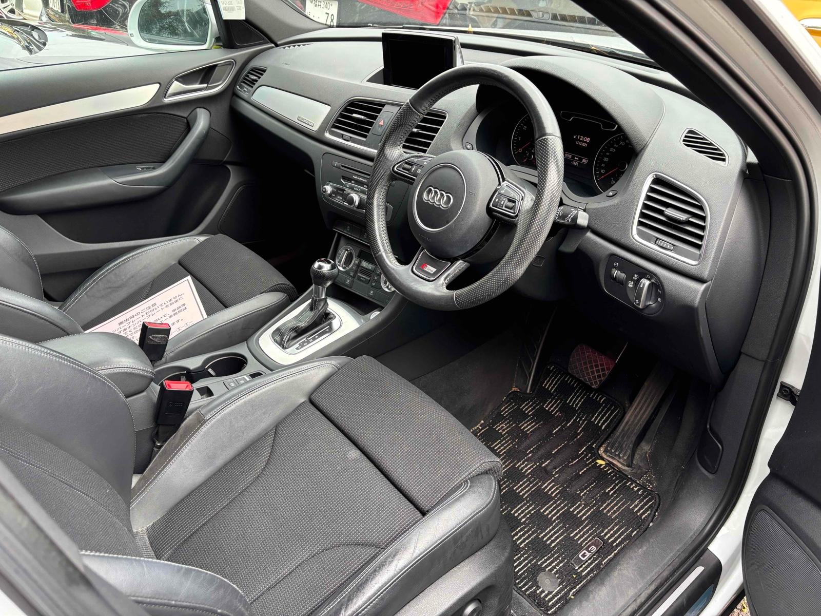 Audi Q3 2.0 TFSI S line SUV 5dr Petrol S Tronic quattro Euro 5 (s/s) (211 ps)